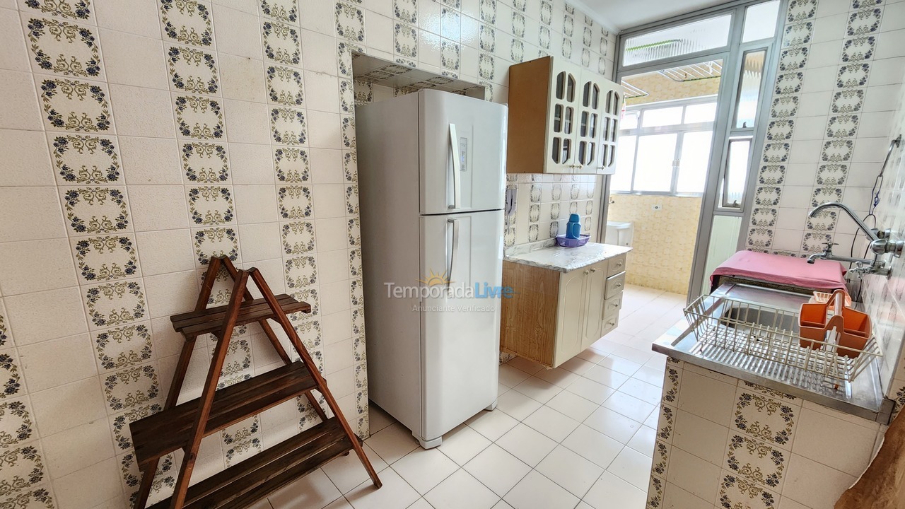 Apartamento para alquiler de vacaciones em Guarujá (Pitangueiras)