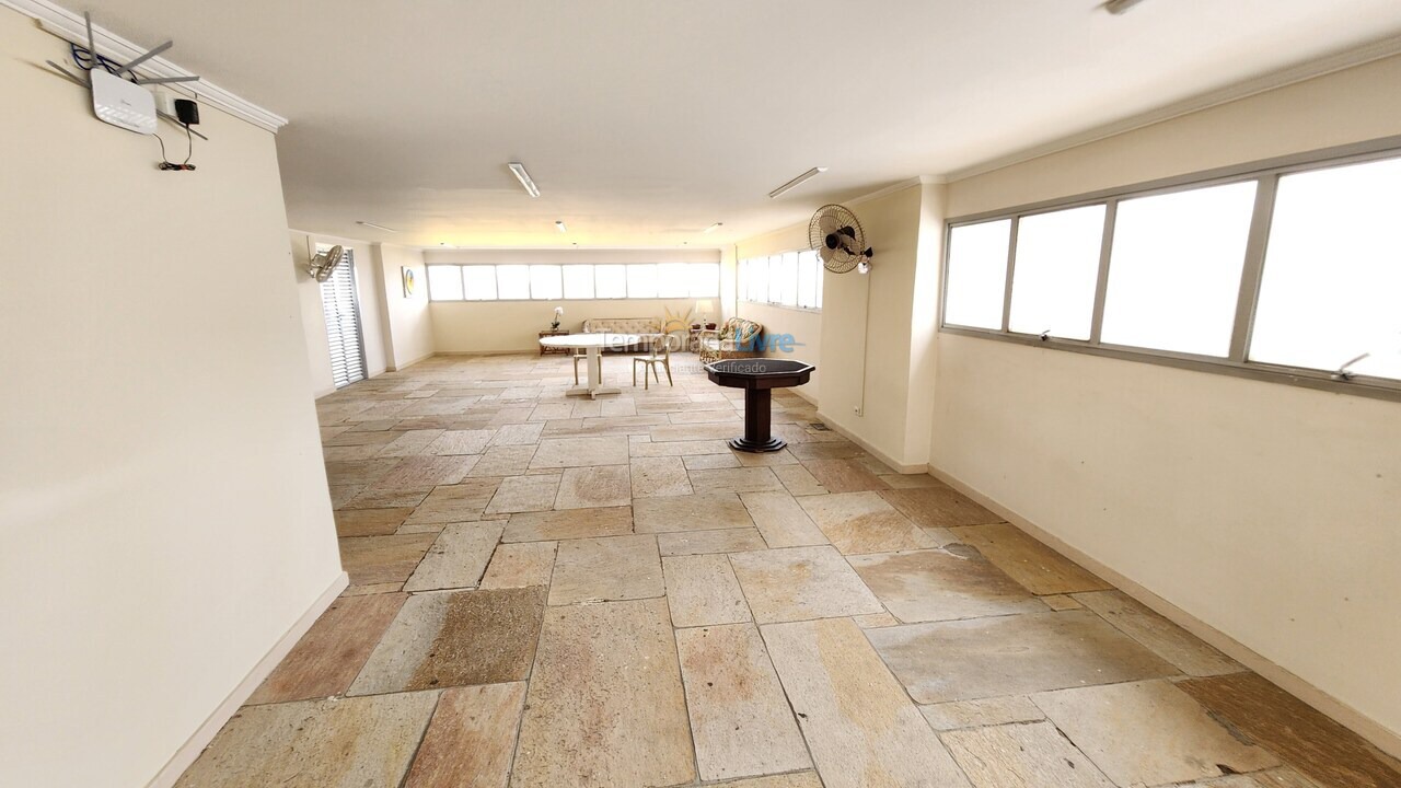 Apartamento para alquiler de vacaciones em Guarujá (Pitangueiras)