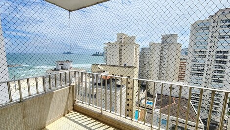 Apartment for rent in Guarujá - Pitangueiras