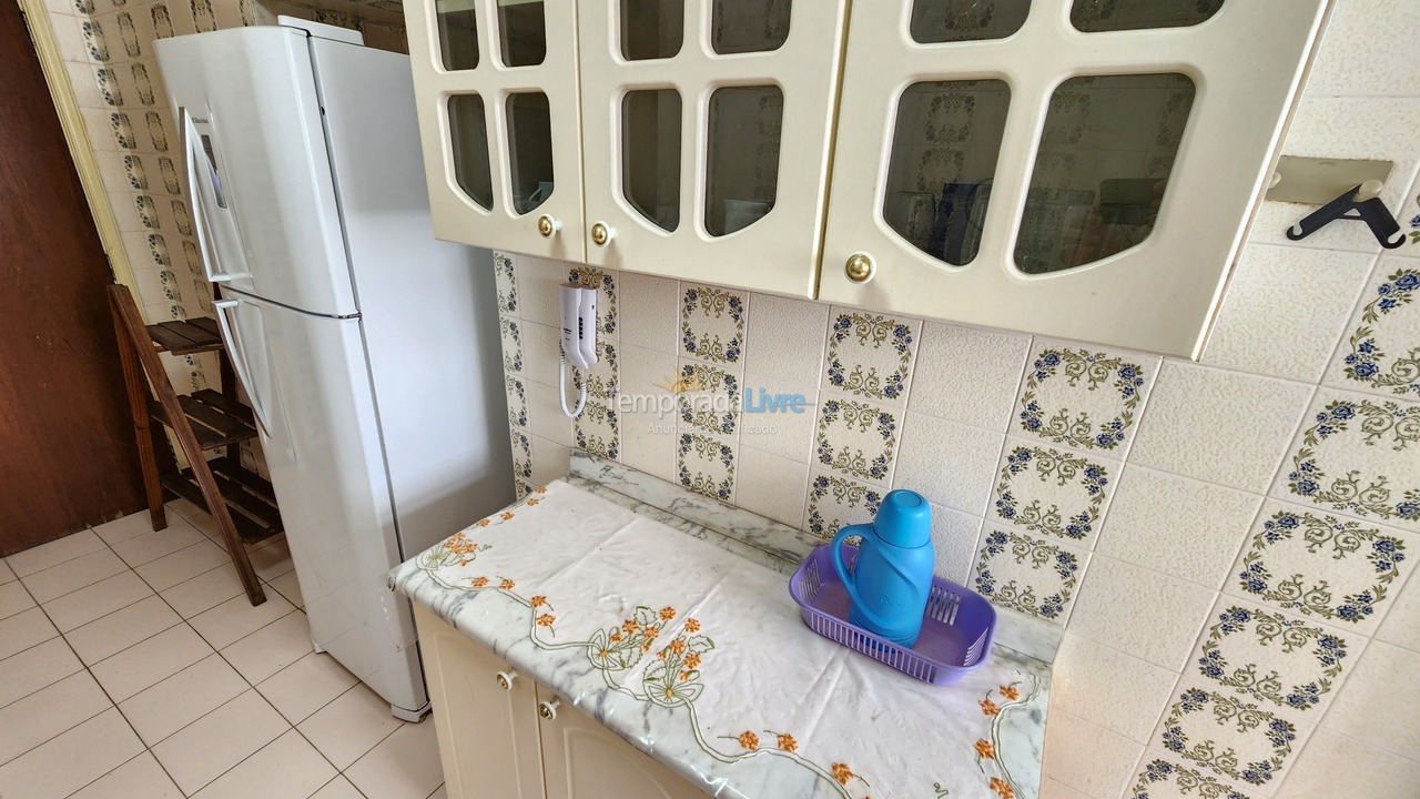 Apartamento para alquiler de vacaciones em Guarujá (Pitangueiras)