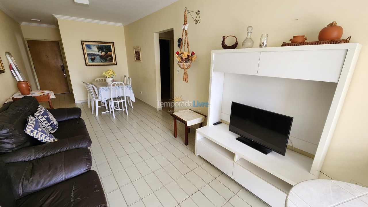 Apartamento para alquiler de vacaciones em Guarujá (Pitangueiras)