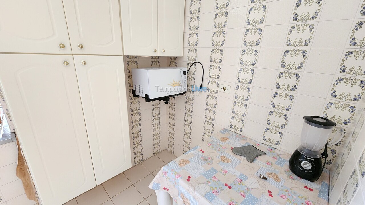 Apartamento para alquiler de vacaciones em Guarujá (Pitangueiras)