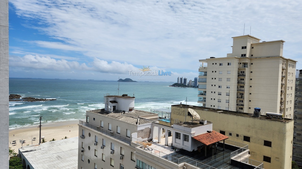 Apartamento para alquiler de vacaciones em Guarujá (Pitangueiras)