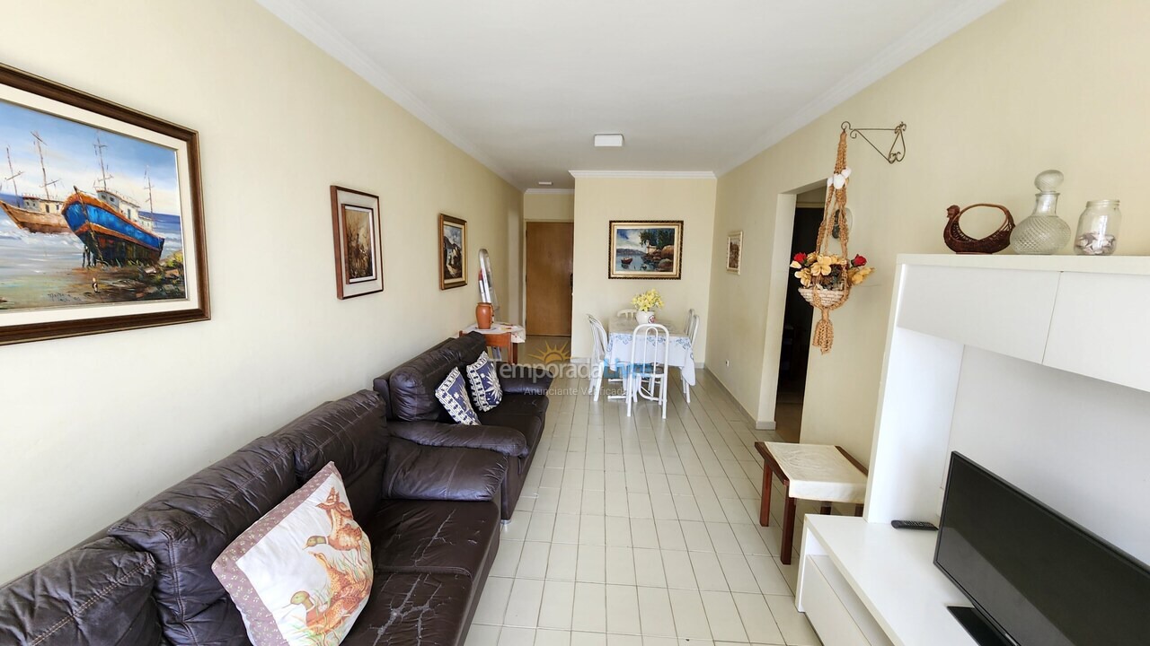 Apartamento para alquiler de vacaciones em Guarujá (Pitangueiras)