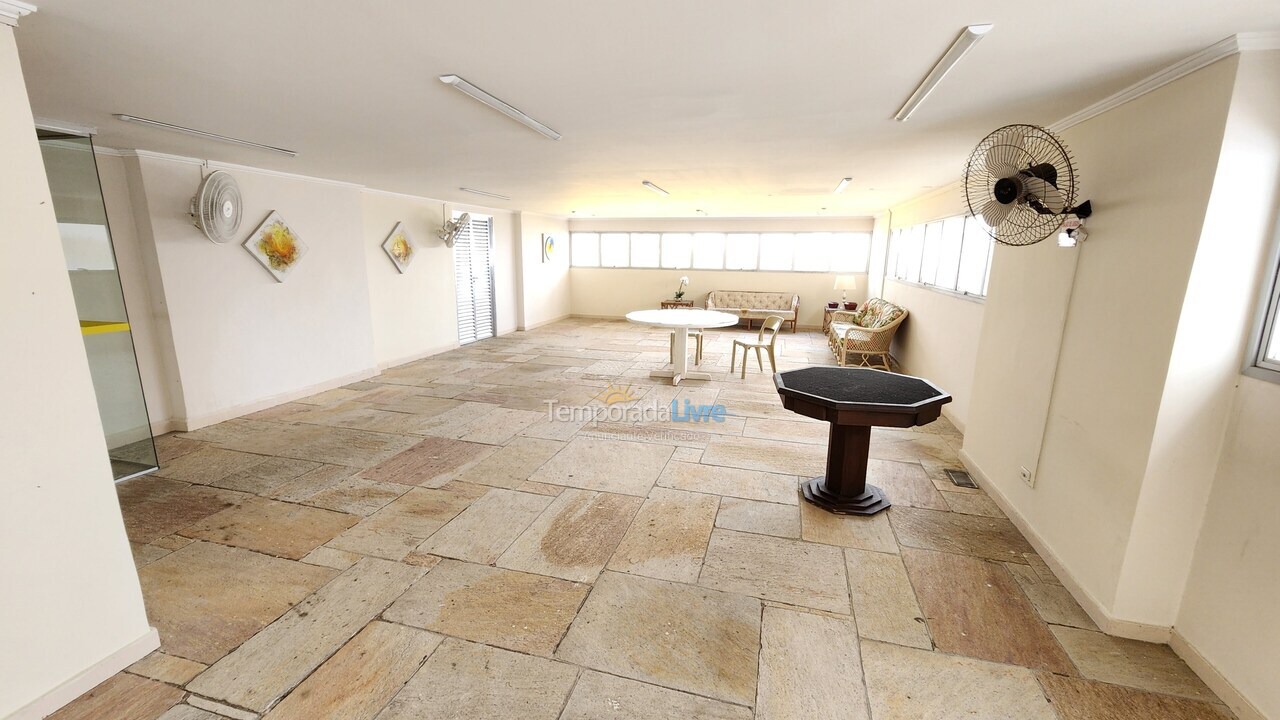 Apartamento para alquiler de vacaciones em Guarujá (Pitangueiras)