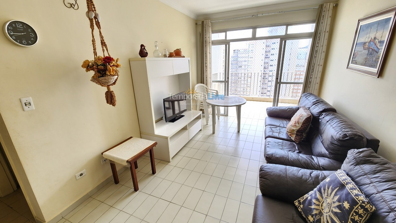 Apartamento para alquiler de vacaciones em Guarujá (Pitangueiras)