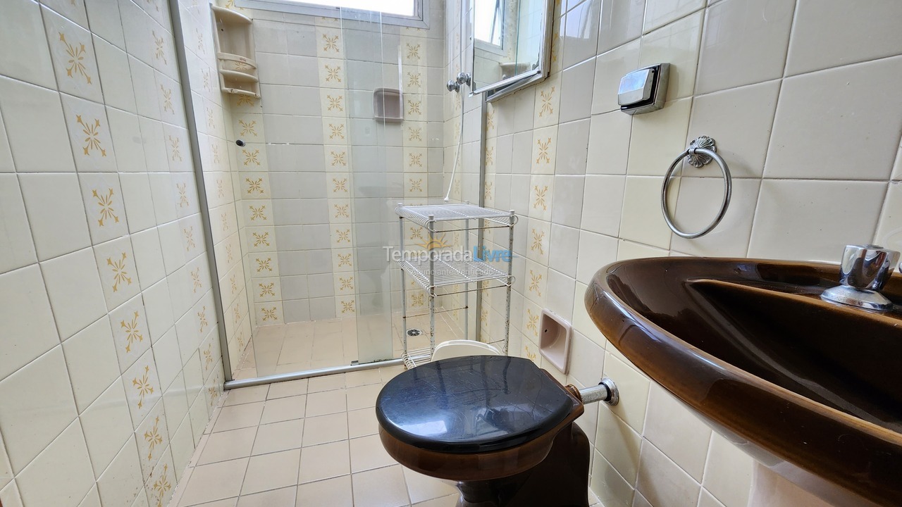 Apartamento para alquiler de vacaciones em Guarujá (Pitangueiras)