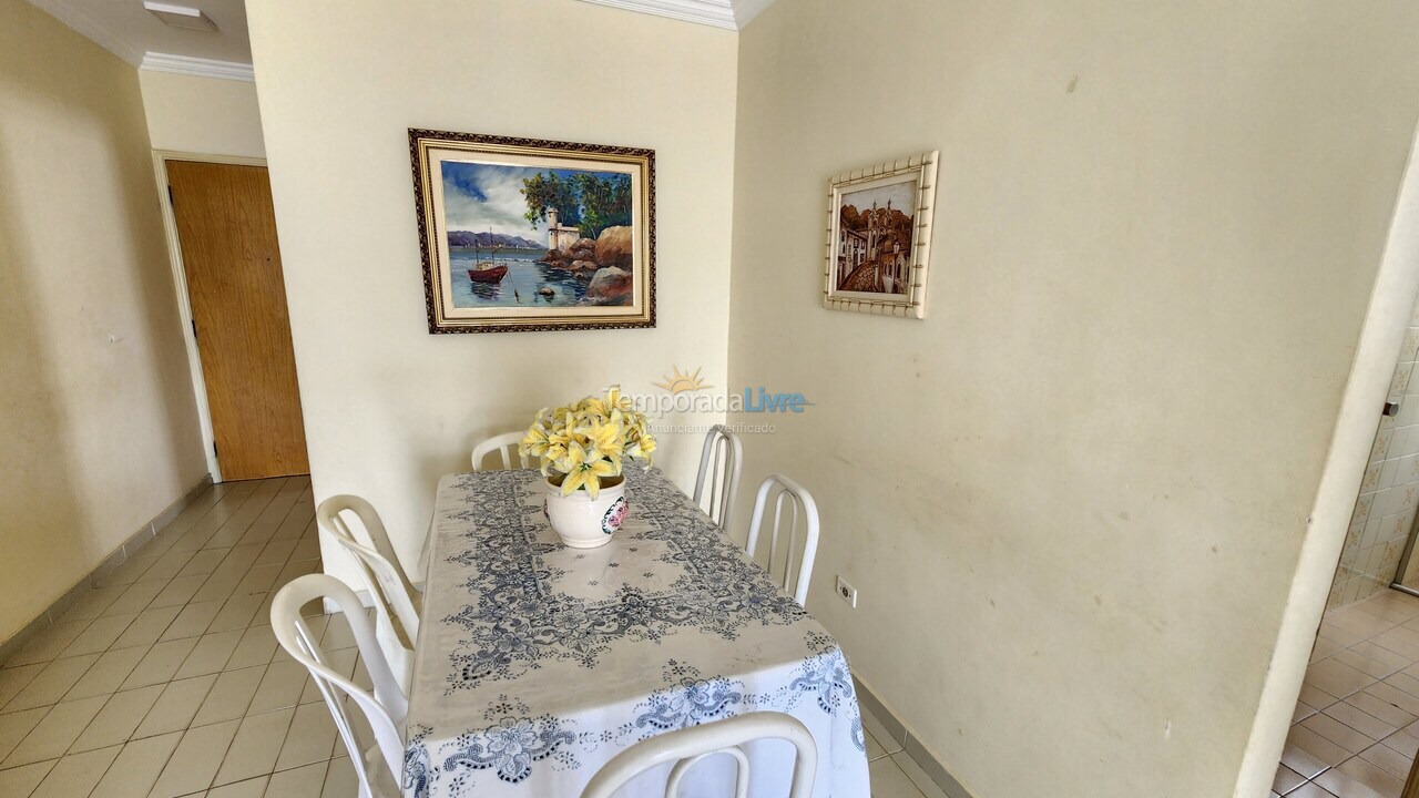 Apartamento para alquiler de vacaciones em Guarujá (Pitangueiras)