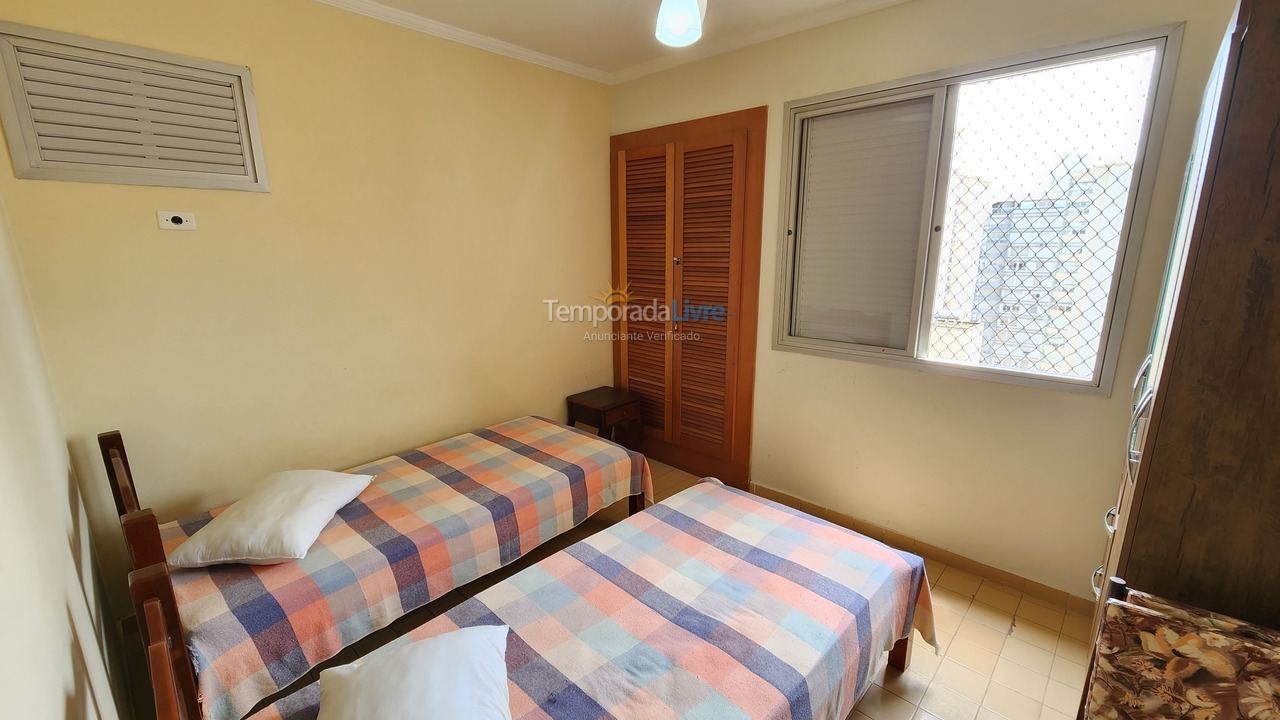 Apartamento para alquiler de vacaciones em Guarujá (Pitangueiras)