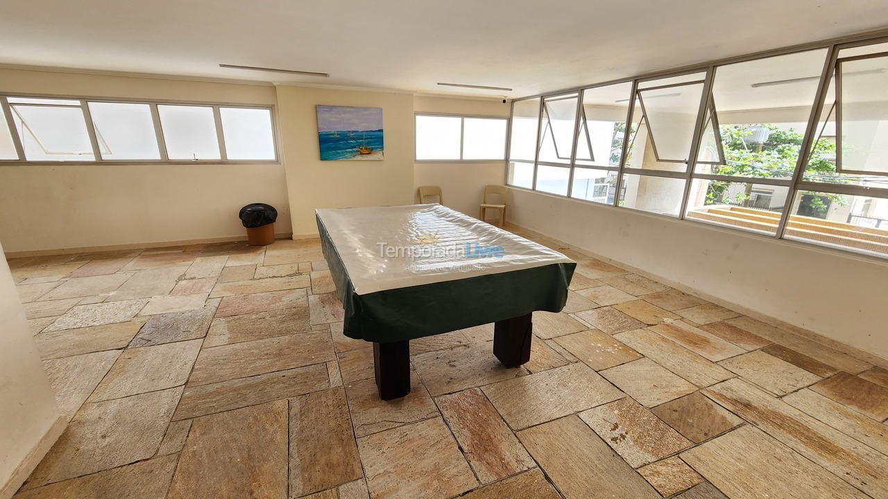 Apartamento para alquiler de vacaciones em Guarujá (Pitangueiras)