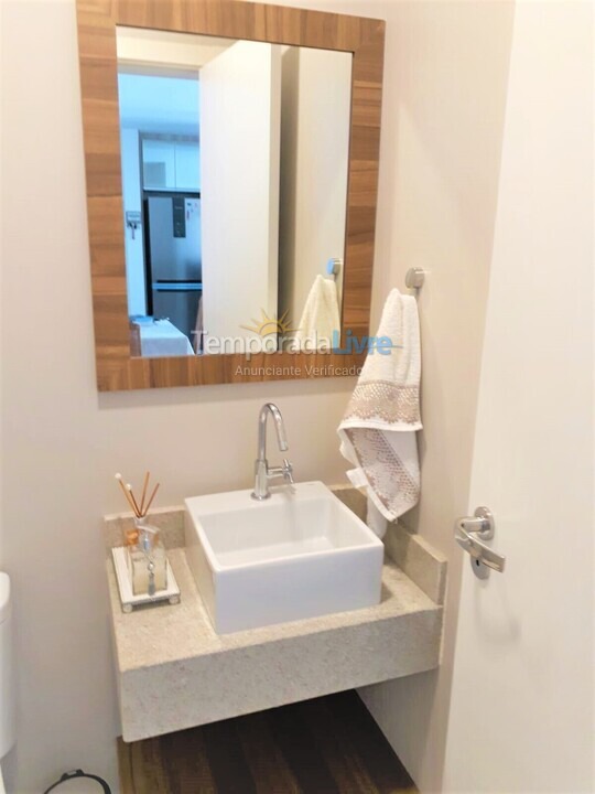 Apartment for vacation rental in Florianopolis (Campeche)