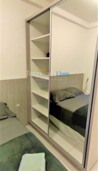 Apartment for vacation rental in Florianopolis (Campeche)