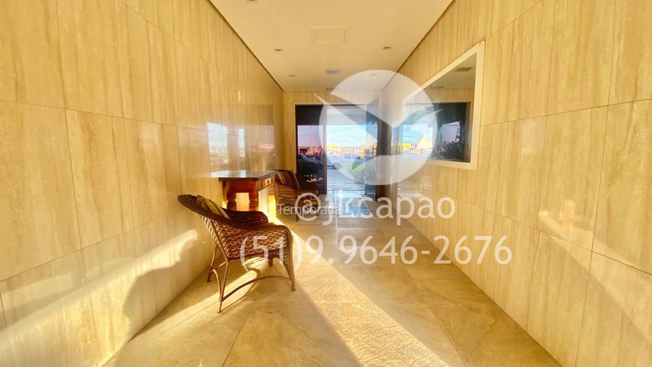 Apartamento para aluguel de temporada em Capão da Canoa (Centro)