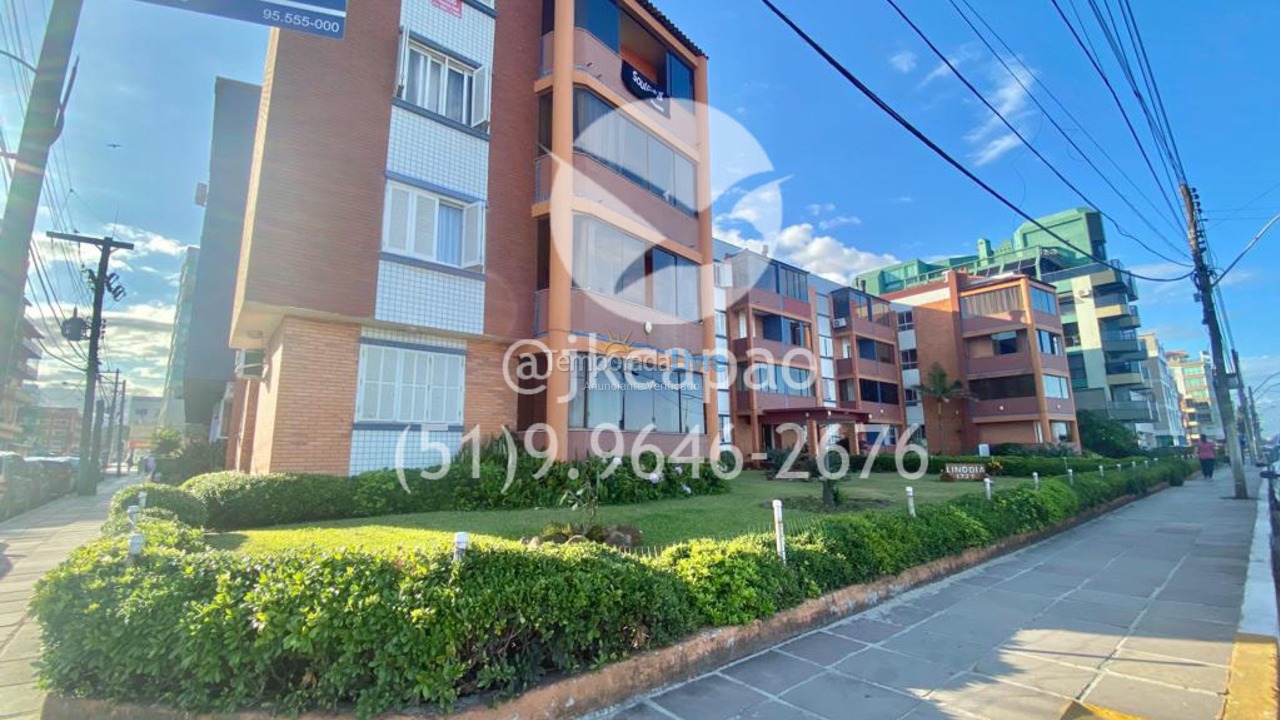 Apartamento para aluguel de temporada em Capão da Canoa (Centro)