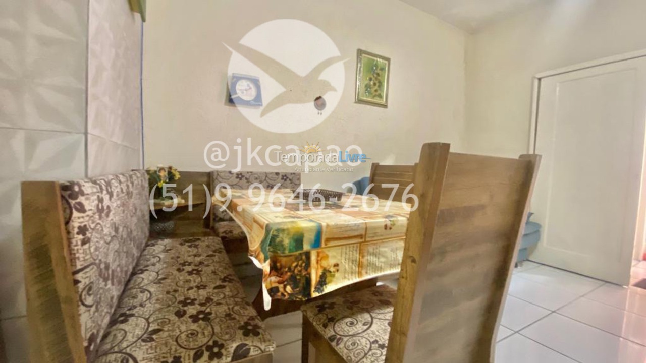 Apartamento para aluguel de temporada em Capão da Canoa (Centro)