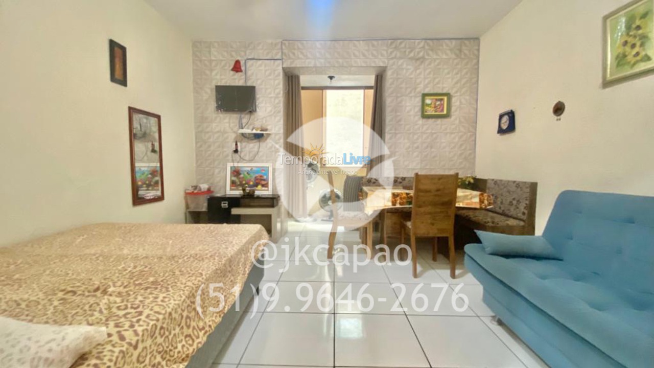 Apartamento para aluguel de temporada em Capão da Canoa (Centro)