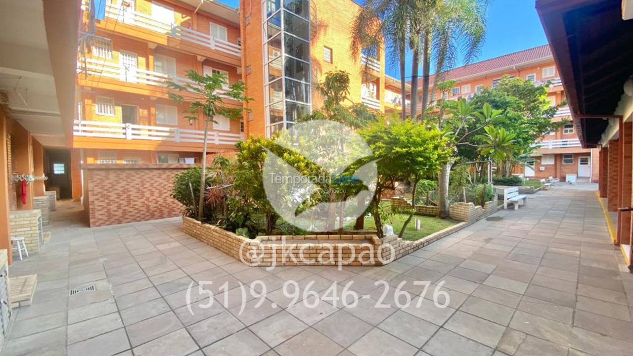 Apartamento para aluguel de temporada em Capão da Canoa (Centro)