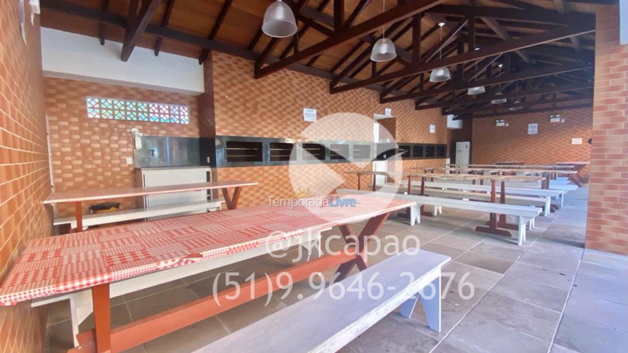 Apartamento para aluguel de temporada em Capão da Canoa (Centro)