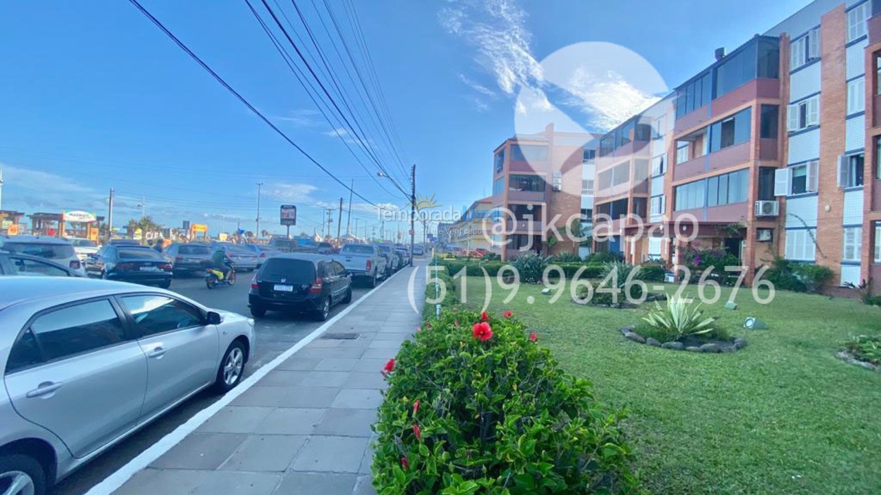 Apartamento para aluguel de temporada em Capão da Canoa (Centro)