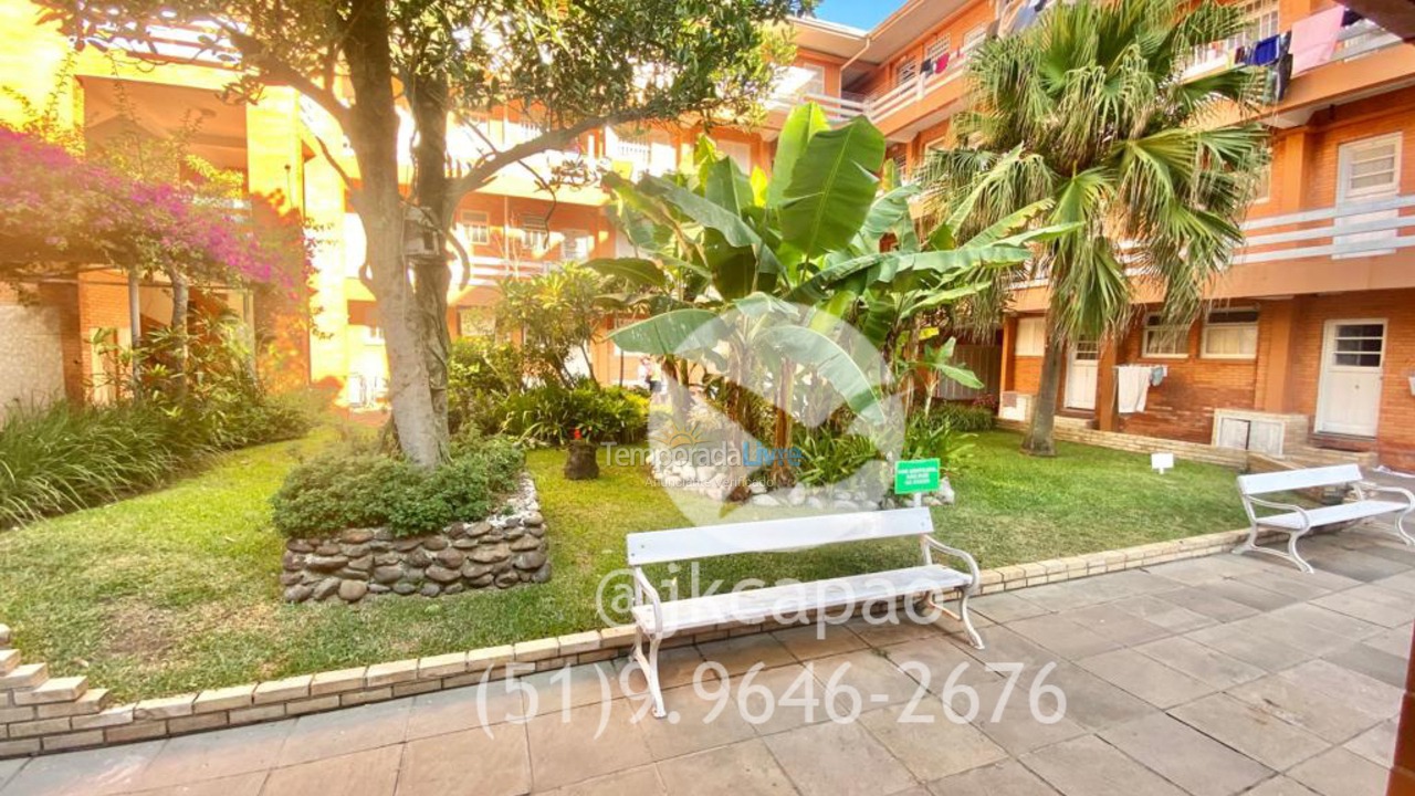 Apartamento para aluguel de temporada em Capão da Canoa (Centro)
