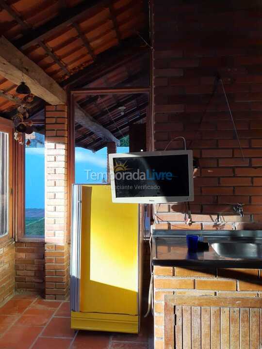 House for vacation rental in Pelotas (Laranjal)