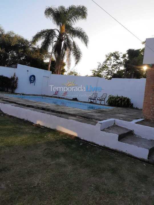 House for vacation rental in Pelotas (Laranjal)