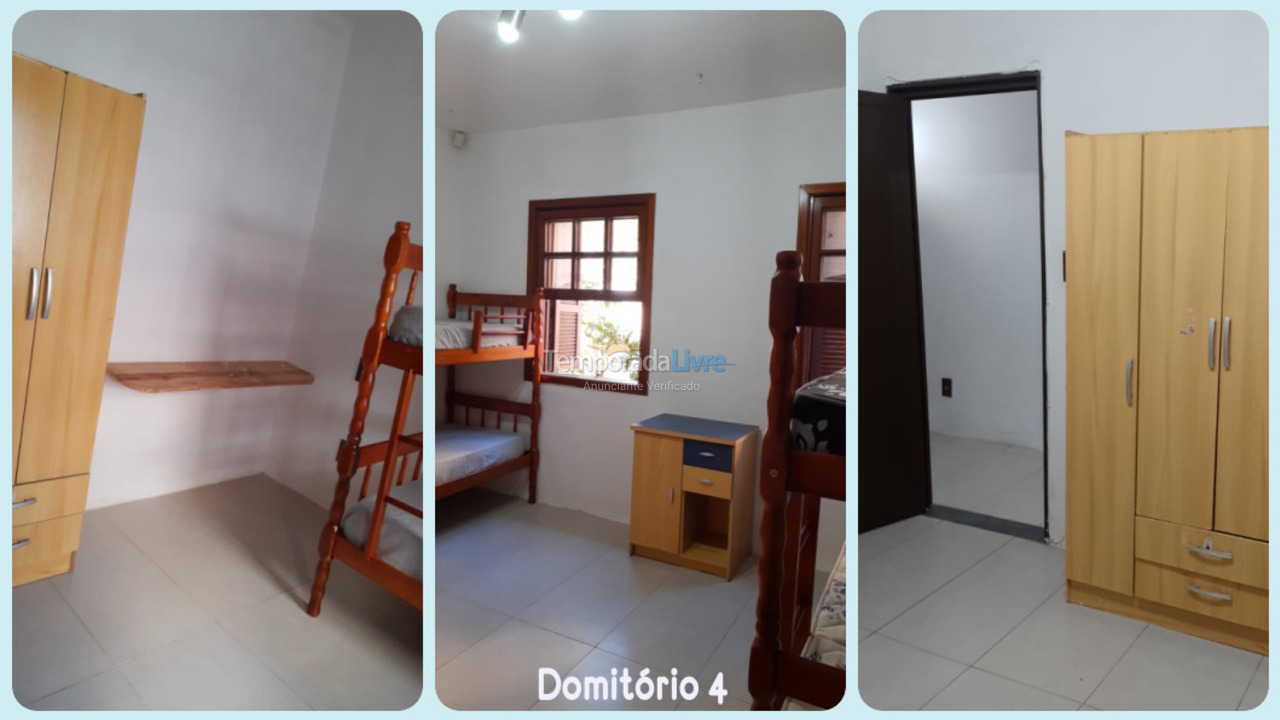 House for vacation rental in Pelotas (Laranjal)