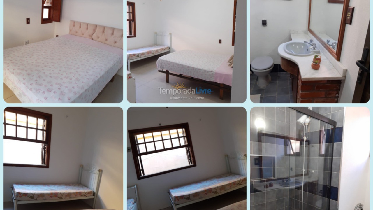 House for vacation rental in Pelotas (Laranjal)