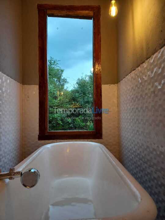 House for vacation rental in São Thomé das Letras (Pedra do Disco)