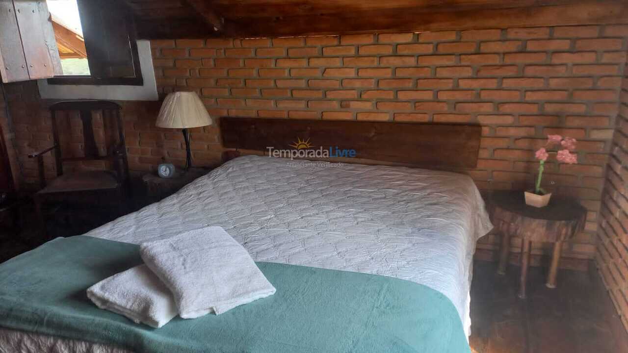 House for vacation rental in São Thomé das Letras (Pedra do Disco)