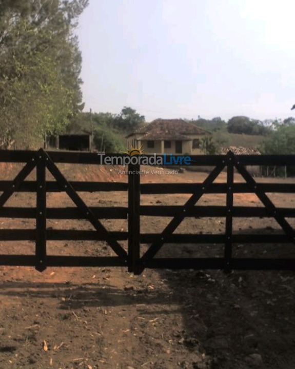 House for vacation rental in São Thomé das Letras (Pedra do Disco)