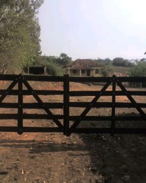 Sede da fazenda areão 