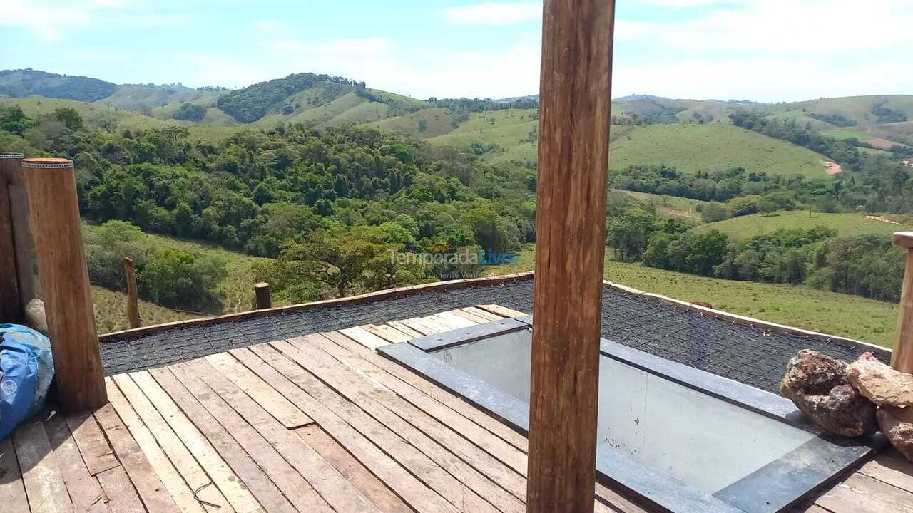 House for vacation rental in São Thomé das Letras (Pedra do Disco)