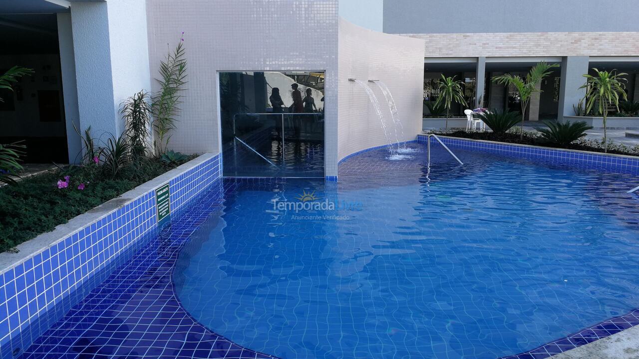 Apartamento para aluguel de temporada em Rio Quente (Esplanada do Rio Quente)