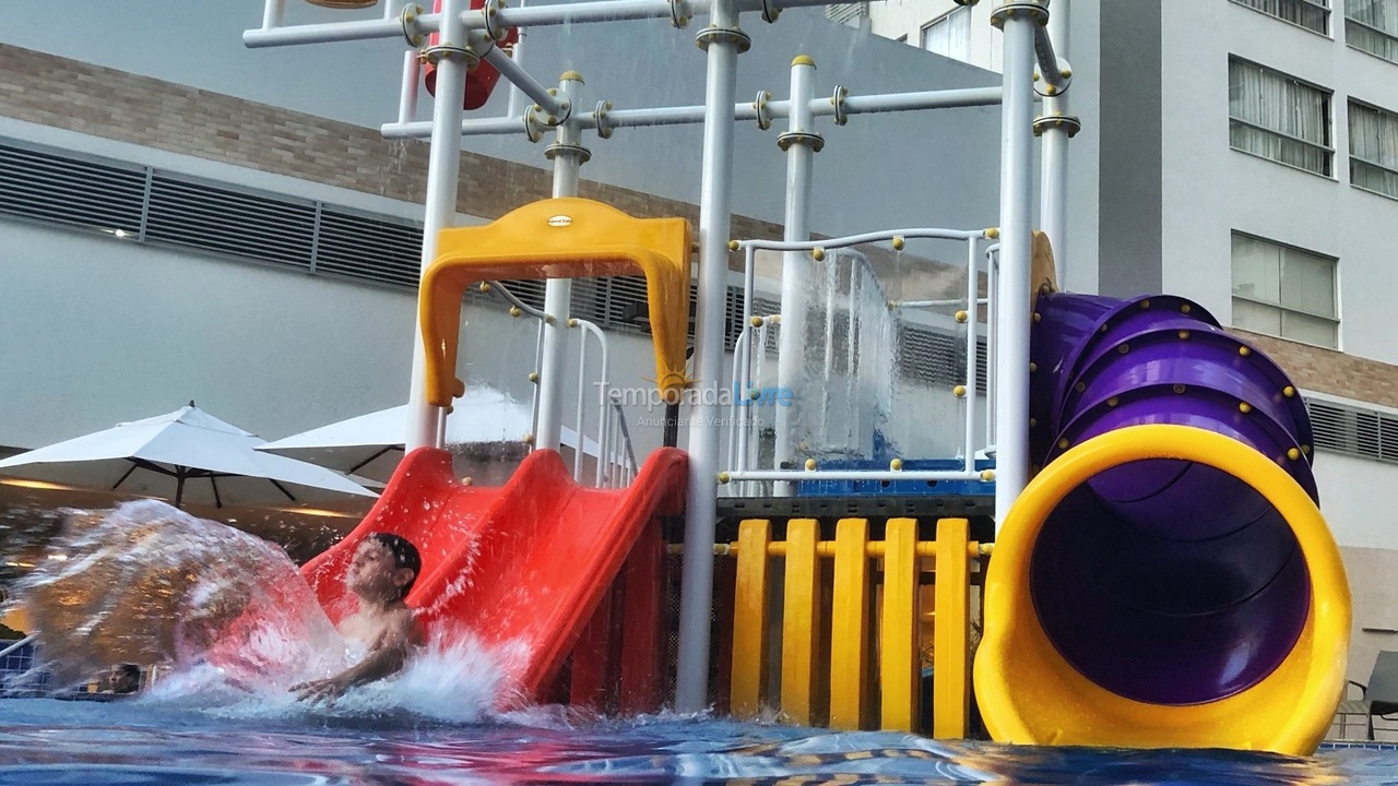 Apartamento para aluguel de temporada em Rio Quente (Esplanada do Rio Quente)