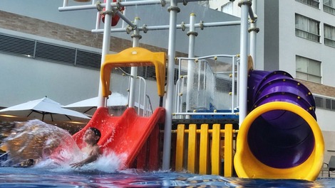 Flat à menos de 10 min do Hot Park em Rio Quente!