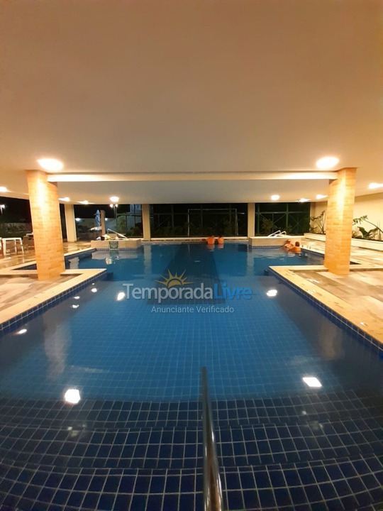 Apartamento para aluguel de temporada em Rio Quente (Esplanada do Rio Quente)