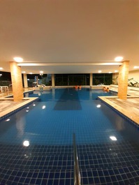 Flat à menos de 10 min do Hot Park em Rio Quente!