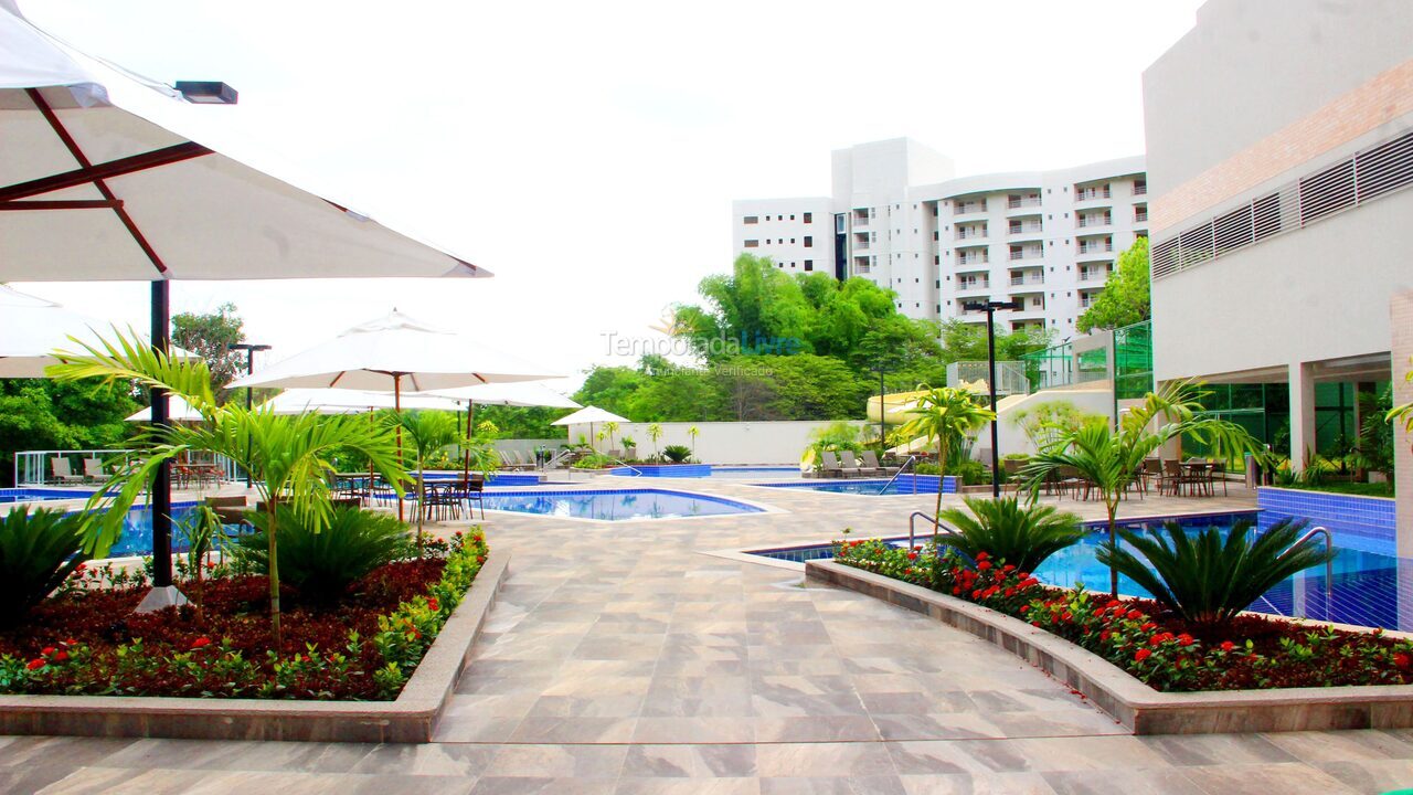 Apartamento para aluguel de temporada em Rio Quente (Esplanada do Rio Quente)