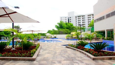 Flat à menos de 10 min do Hot Park em Rio Quente!