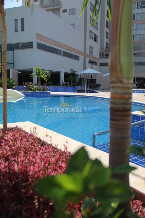 Apartamento para aluguel de temporada em Rio Quente (Esplanada do Rio Quente)