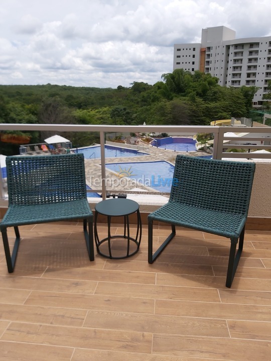 Apartamento para aluguel de temporada em Rio Quente (Esplanada do Rio Quente)