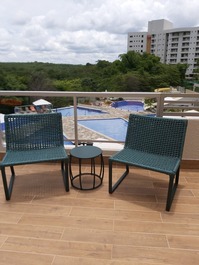 Flat à menos de 10 min do Hot Park em Rio Quente!