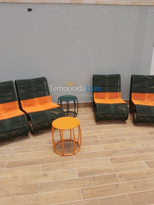 Apartamento para aluguel de temporada em Rio Quente (Esplanada do Rio Quente)