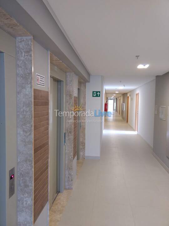 Apartamento para aluguel de temporada em Rio Quente (Esplanada do Rio Quente)