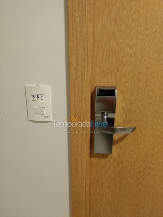 Apartamento para aluguel de temporada em Rio Quente (Esplanada do Rio Quente)