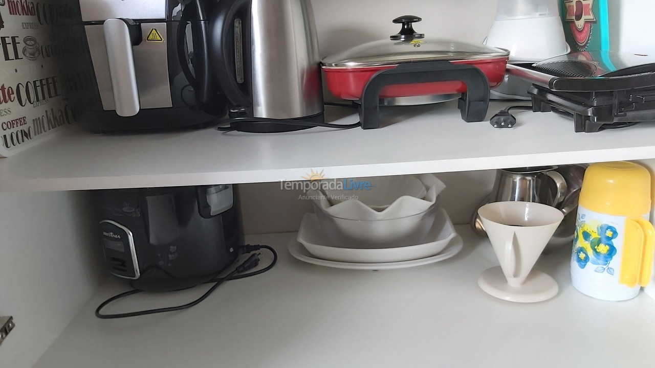 Apartamento para aluguel de temporada em Rio Quente (Esplanada do Rio Quente)