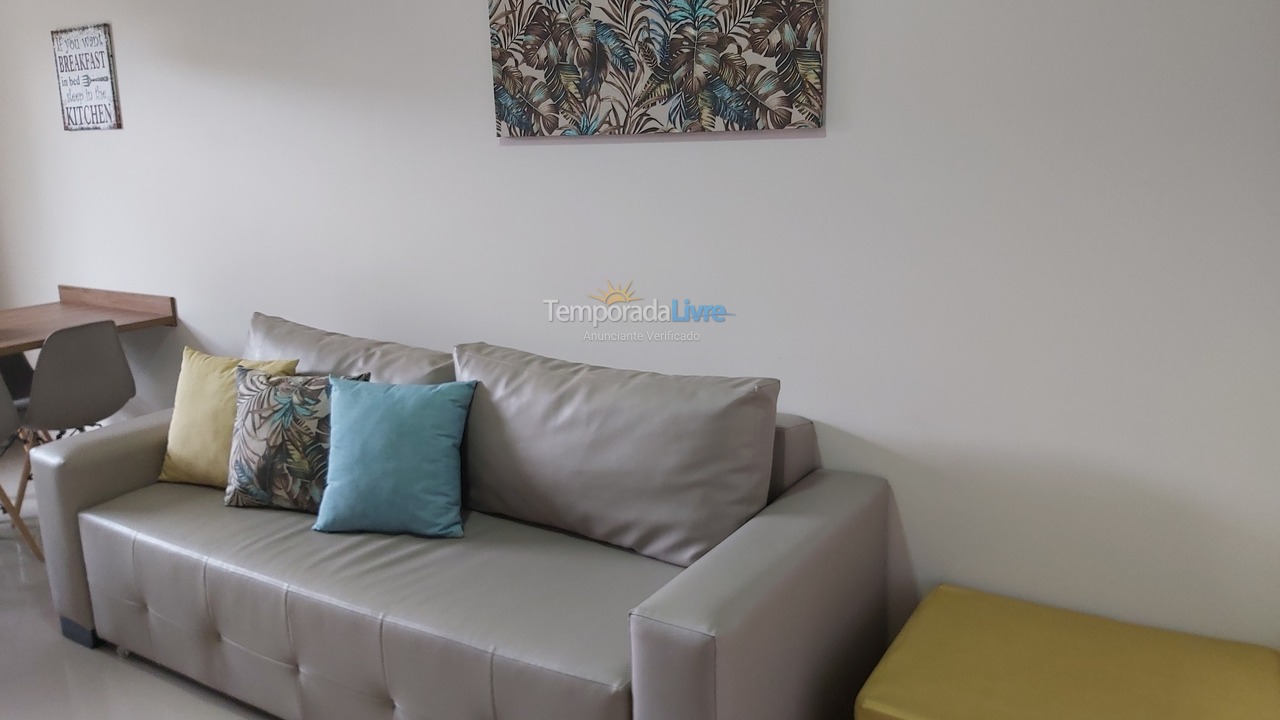 Apartamento para aluguel de temporada em Rio Quente (Esplanada do Rio Quente)