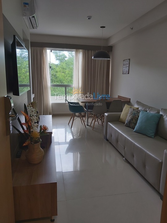 Apartamento para aluguel de temporada em Rio Quente (Esplanada do Rio Quente)