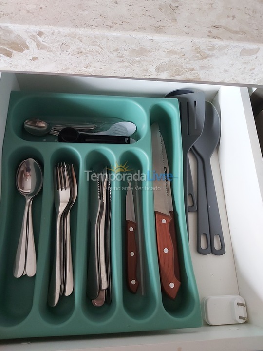 Apartamento para aluguel de temporada em Rio Quente (Esplanada do Rio Quente)